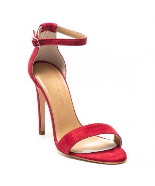 PHILIPPE LANG - E74 RED SUEDE PHILIPPE LANG - E74 RED SUEDE